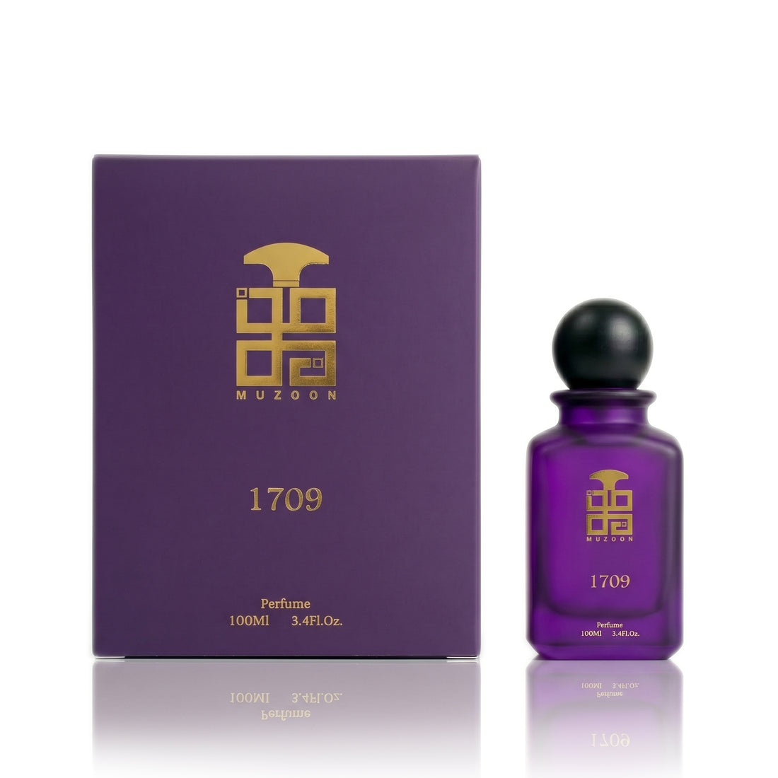 1709 EDP by Muzoon — buy luxury arabic oud perfume online in Oman