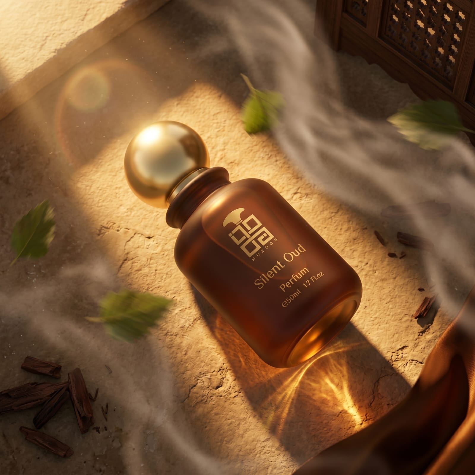 Silent Oud by Muzoon — best arabic perfume store in Kuwait, Qatar and Bahrain