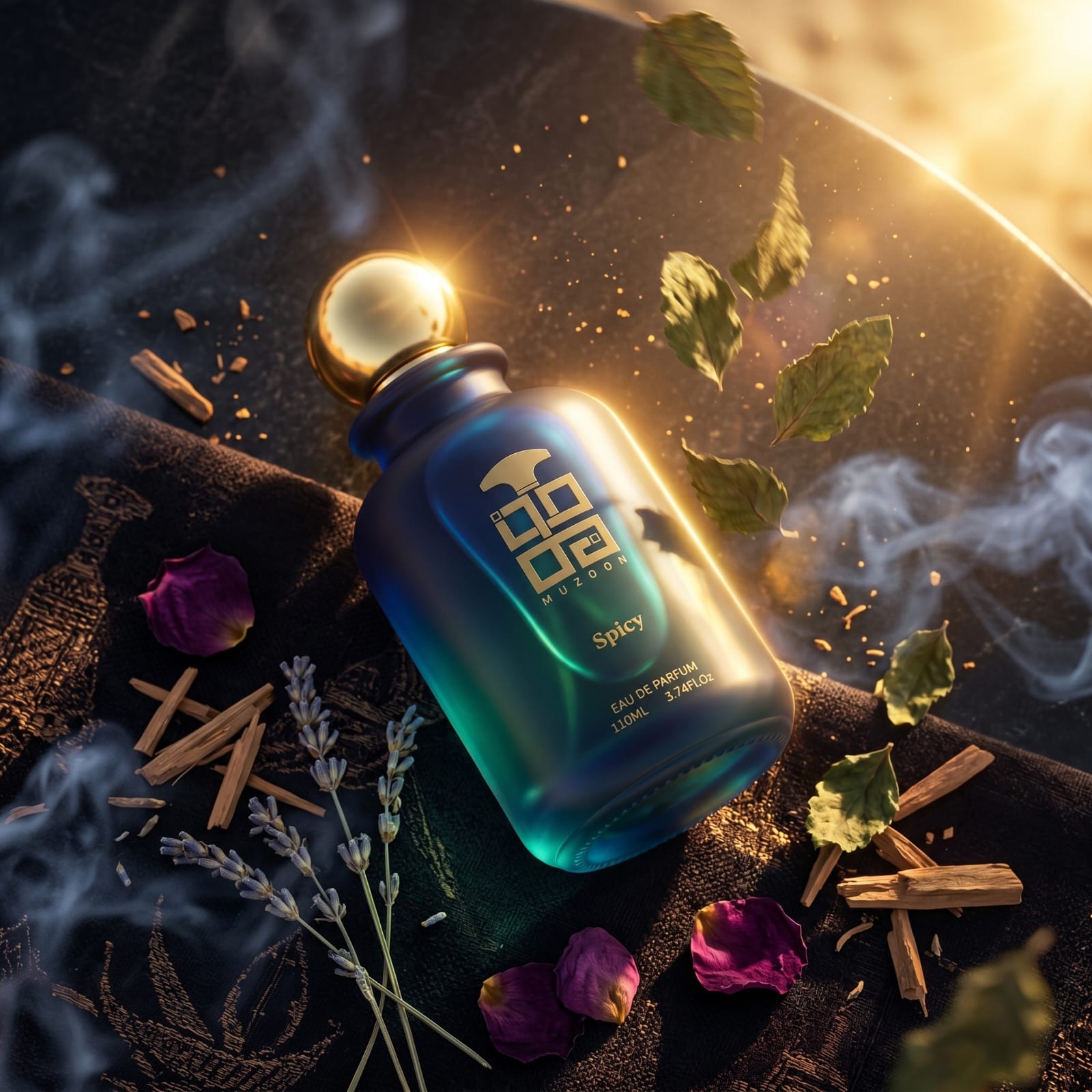Spicy Muzoon lifestyle — shop arabic EDP perfume online in Oman