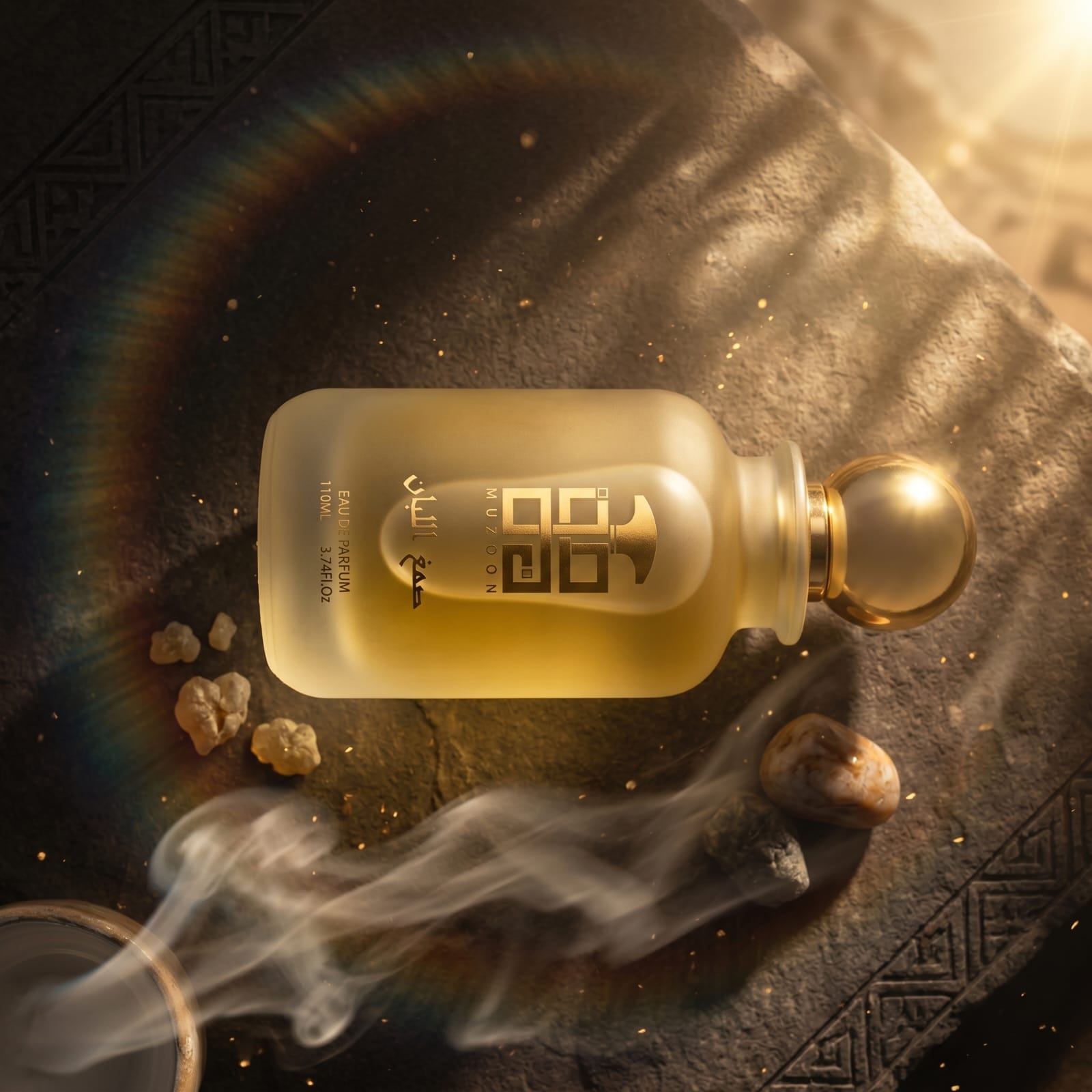 Samgh Alluban Muzoon lifestyle — shop original oud perfume online in Oman