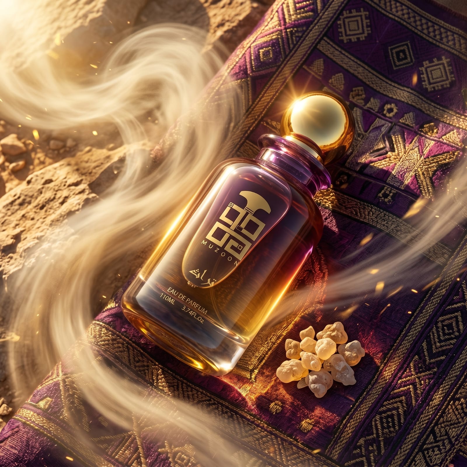Turath Muzoon lifestyle — shop arabic EDP perfume online in Oman