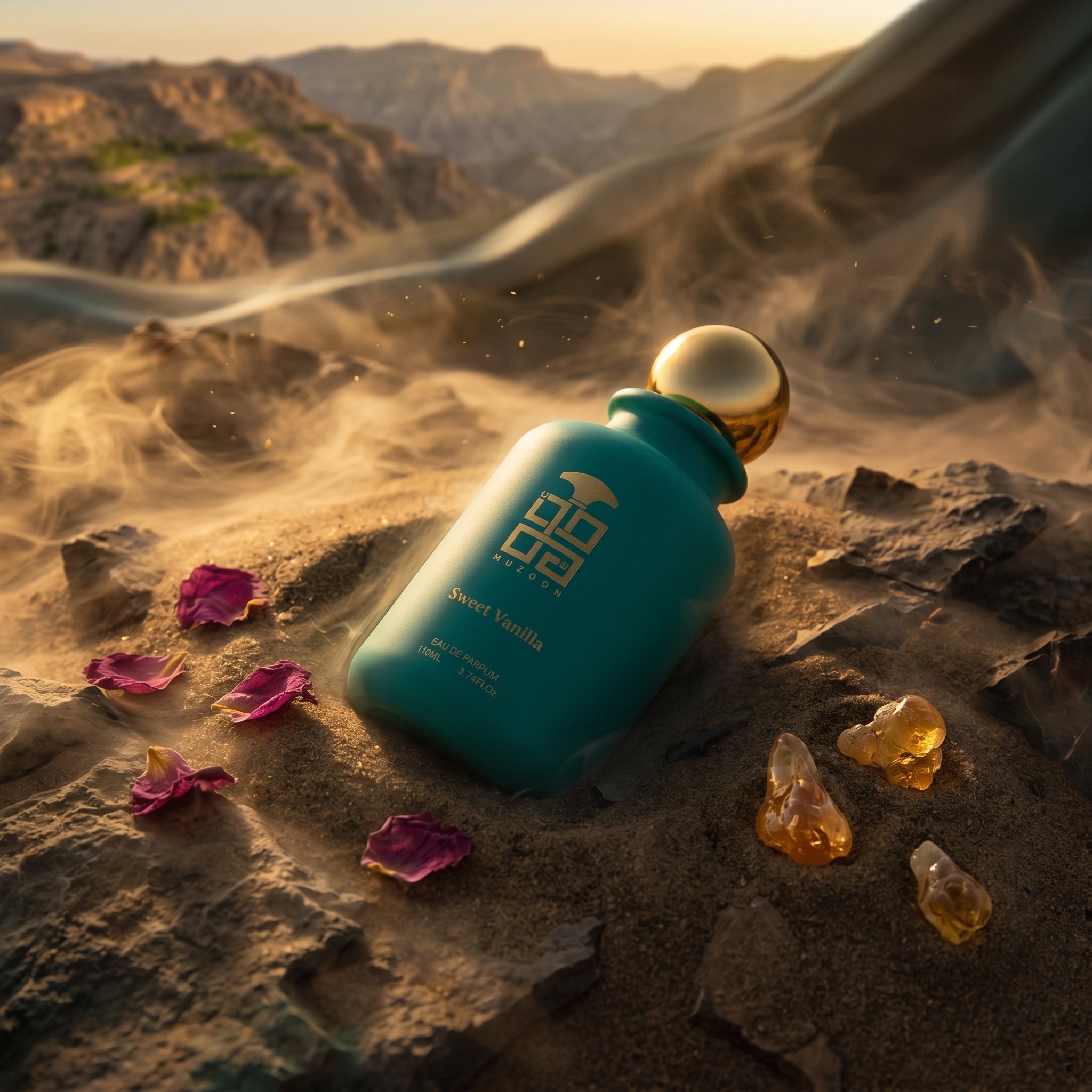 Sweet Vanilla Muzoon lifestyle — shop arabic perfume for women online in Oman