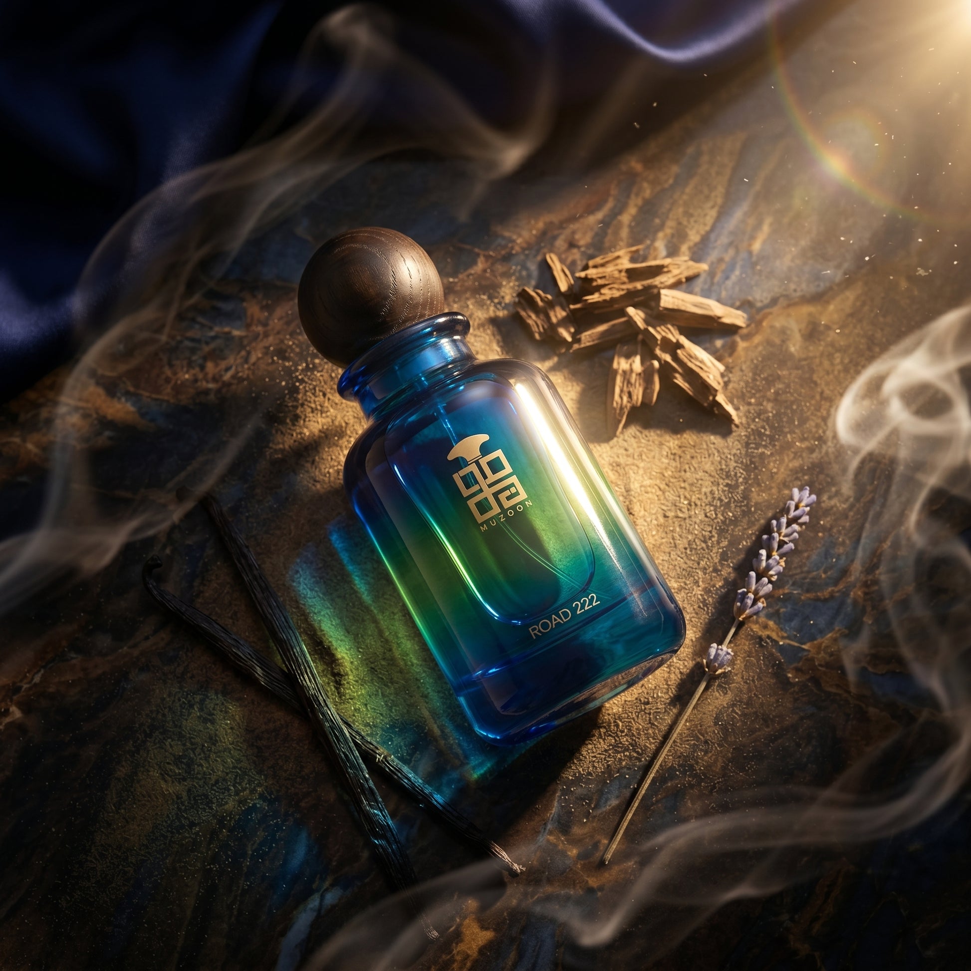 Road 222 Muzoon lifestyle — shop arabic oud perfume for men online in Oman