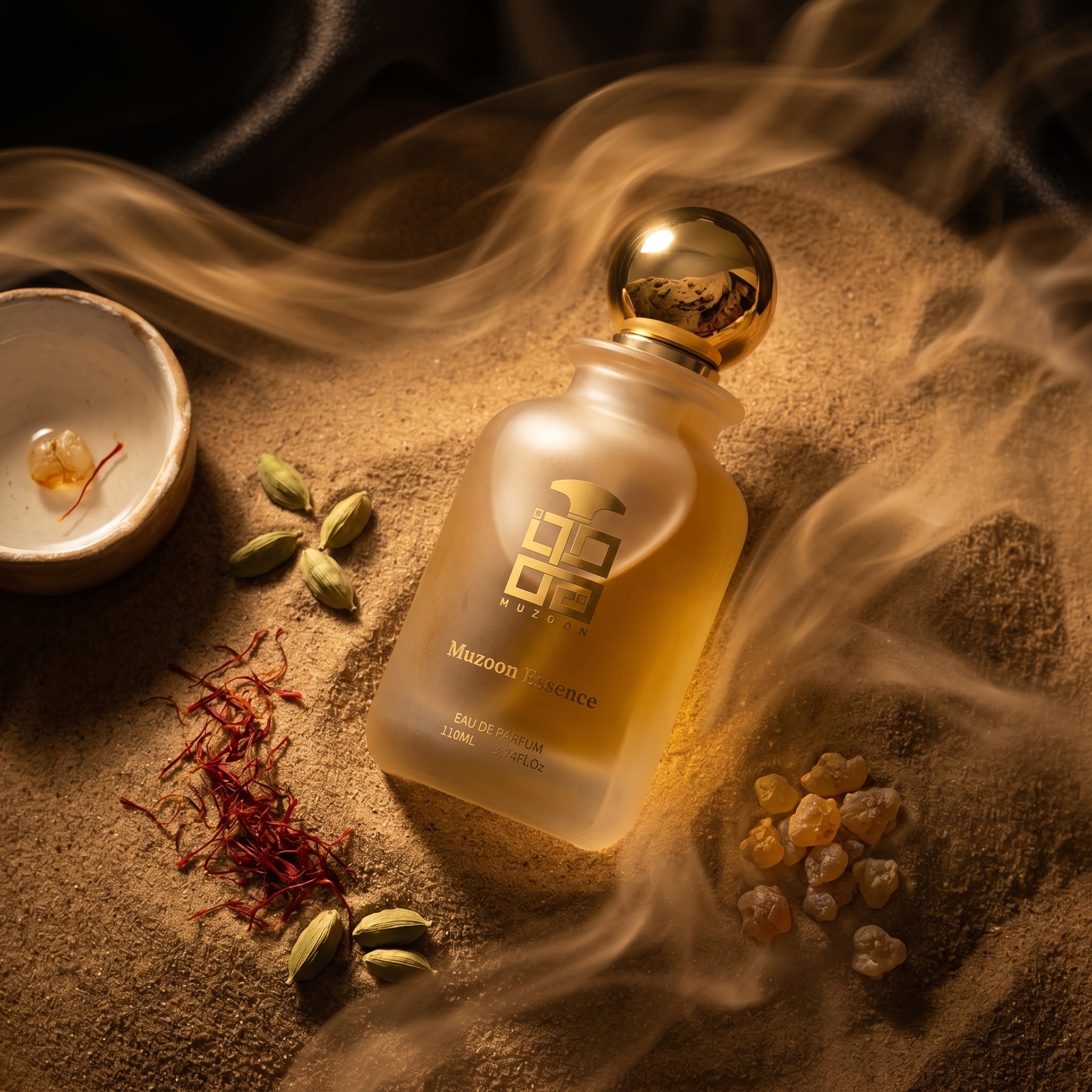 Muzoon Essence lifestyle — shop arabic EDP perfume online in Oman