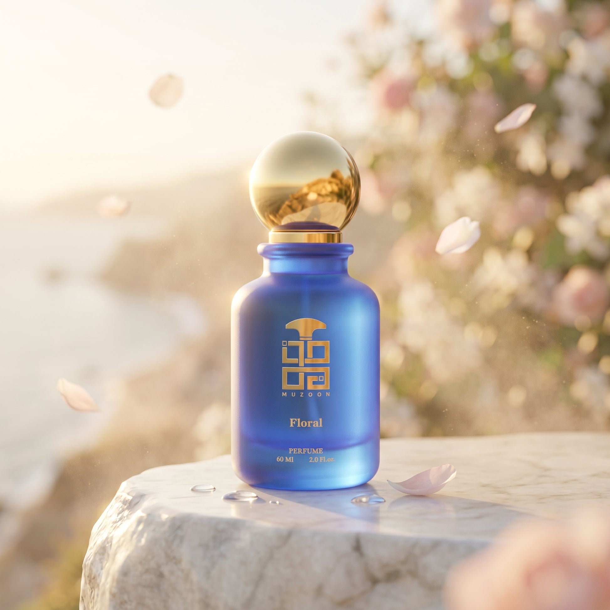 Flora by Muzoon lifestyle — shop arabic floral fragrance online in Oman