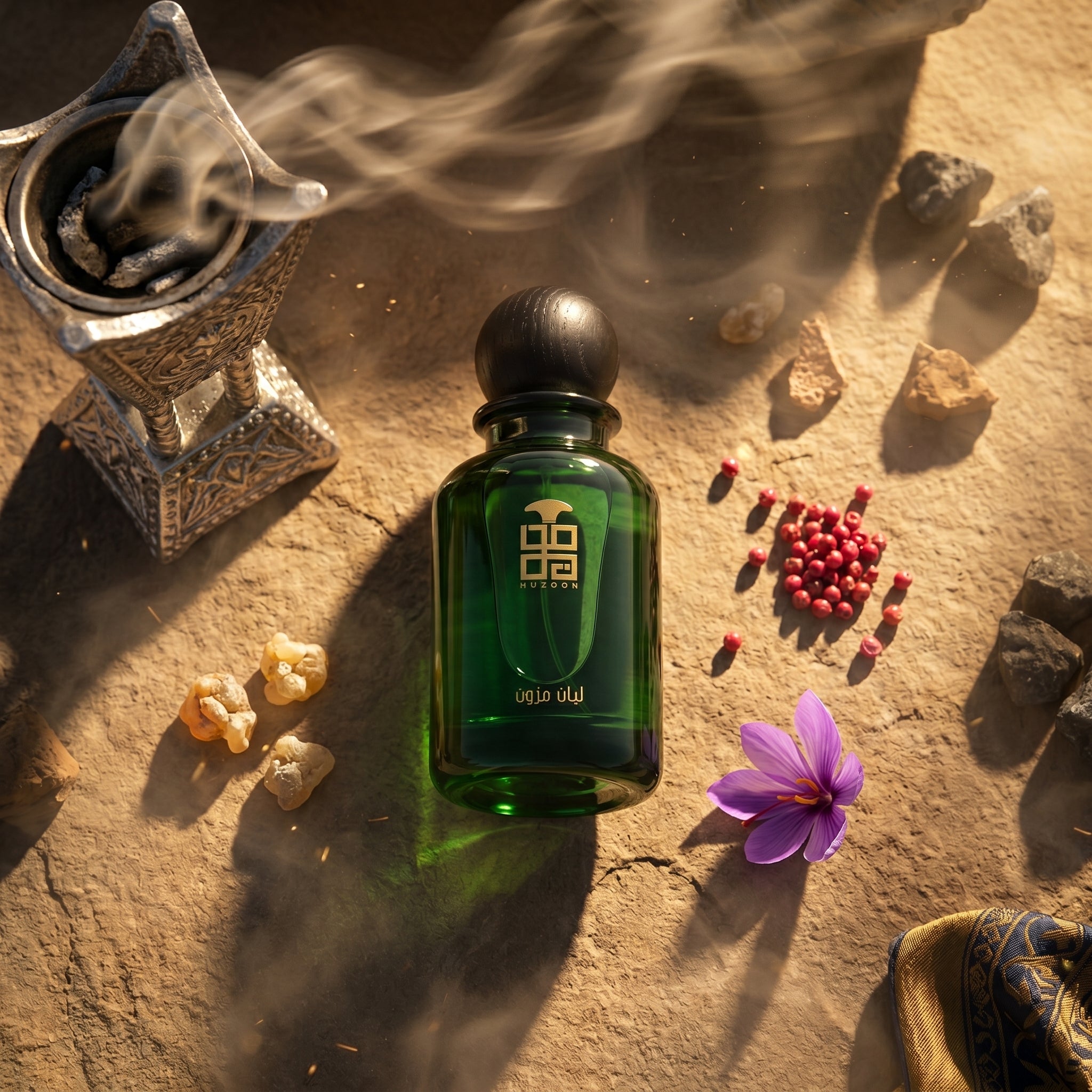 Luban Muzoon lifestyle — shop original oud perfume online in Oman