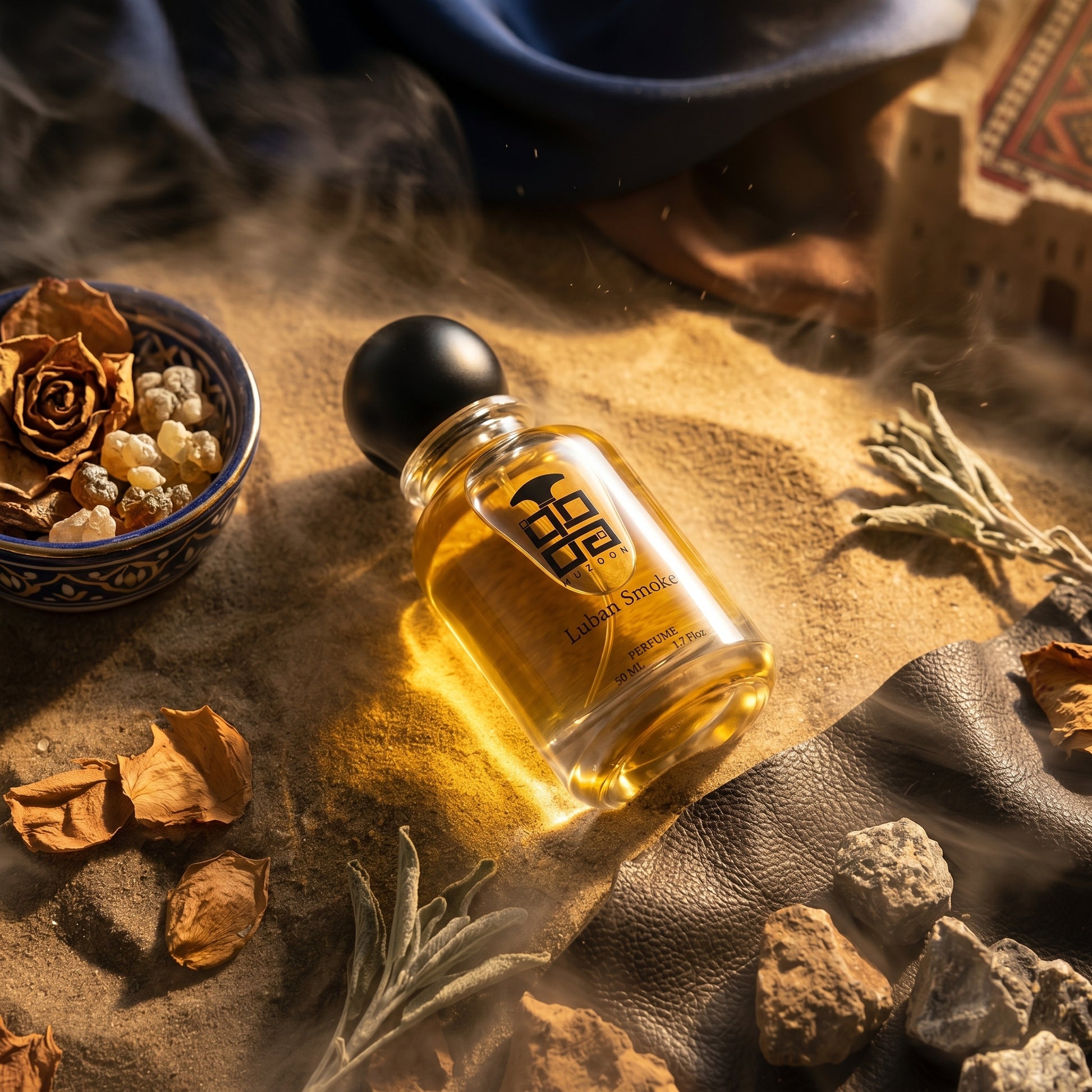 Luban Smoke by Muzoon — best arabic perfume store in Kuwait, Qatar and Bahrain