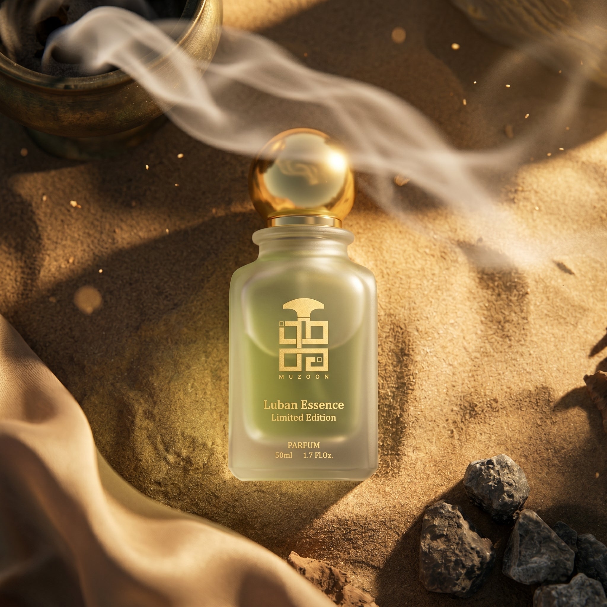 Luban Essence by Muzoon — best arabic perfume store in Kuwait, Qatar and Bahrain