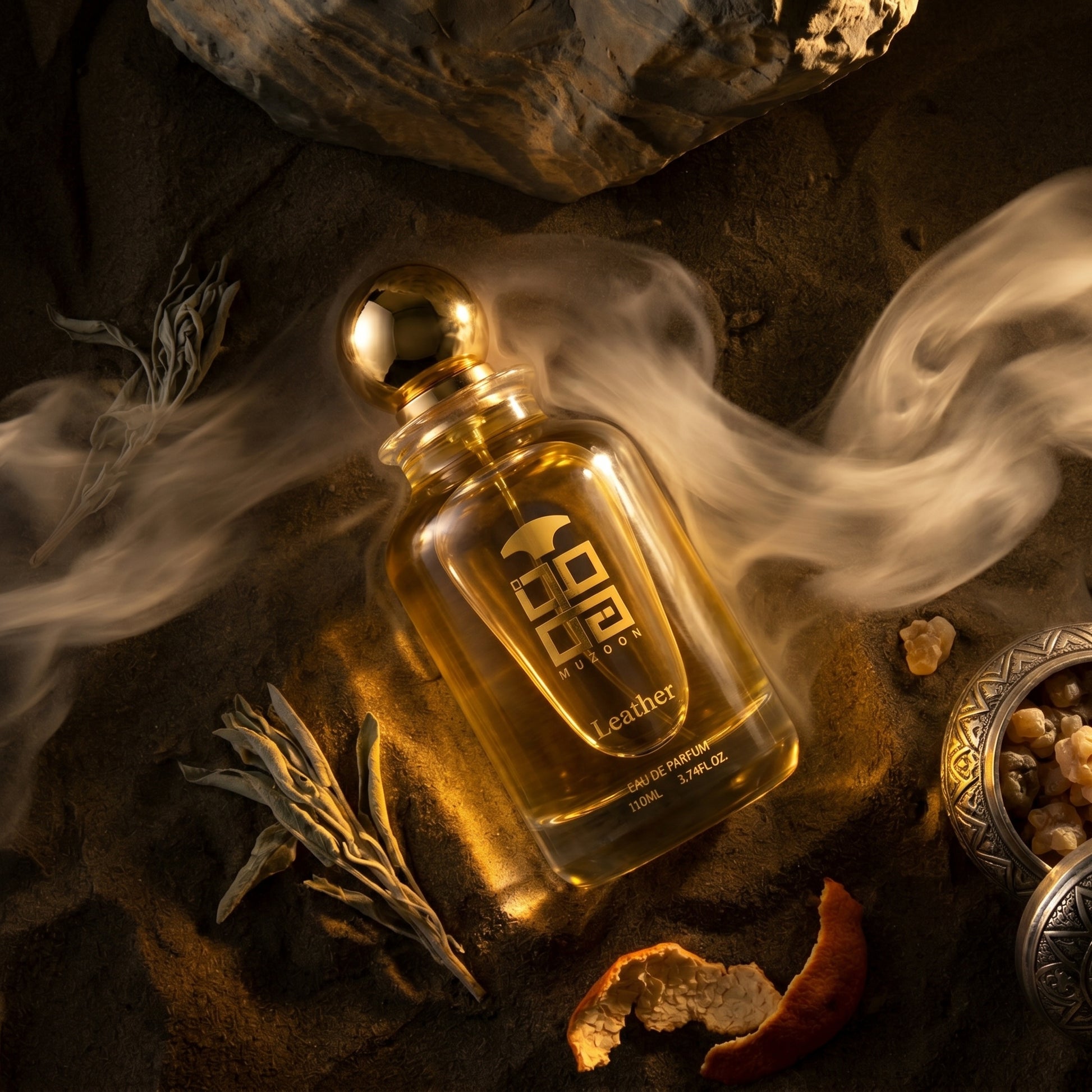 Leather by Muzoon — best arabic perfume store in Kuwait, Qatar and Bahrain