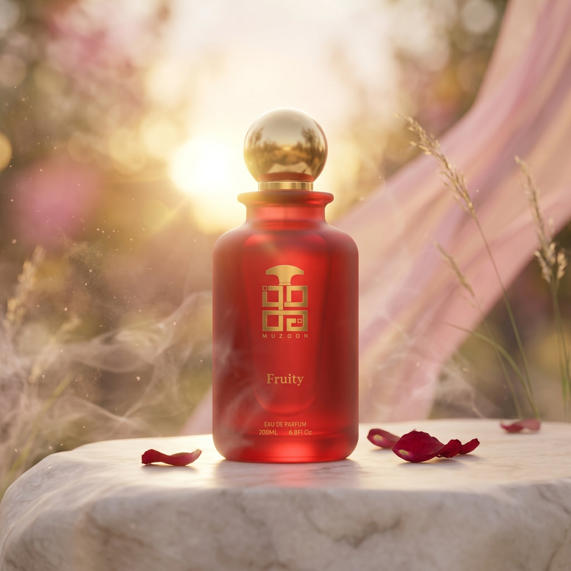 Fruity Muzoon lifestyle — shop arabic fruity fragrance online in Oman