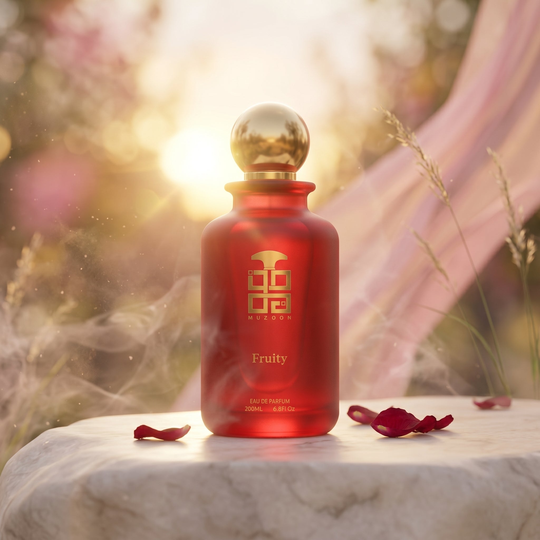 Fruity Muzoon lifestyle — shop arabic fruity fragrance online in Oman