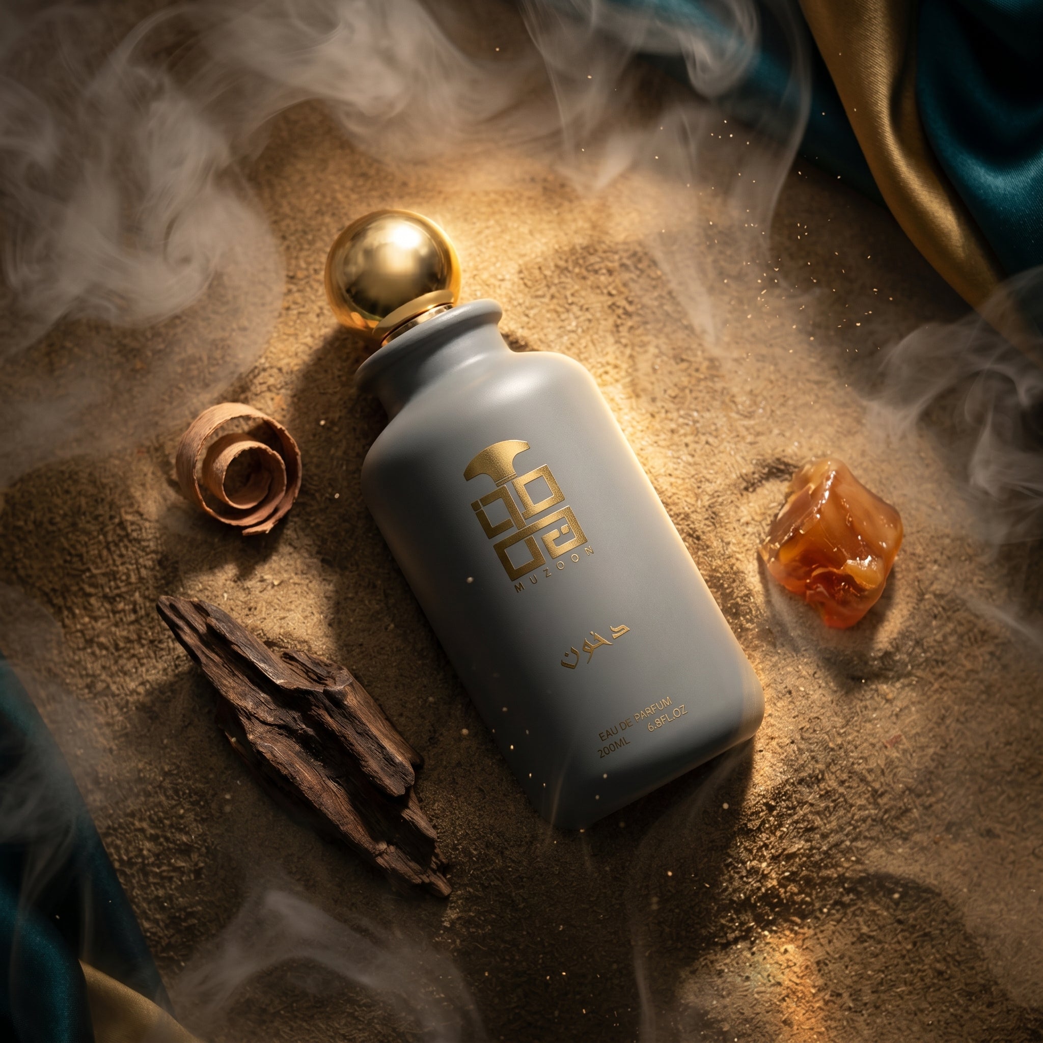 Dakhoon by Muzoon lifestyle image — best arabic perfume store in Oman
