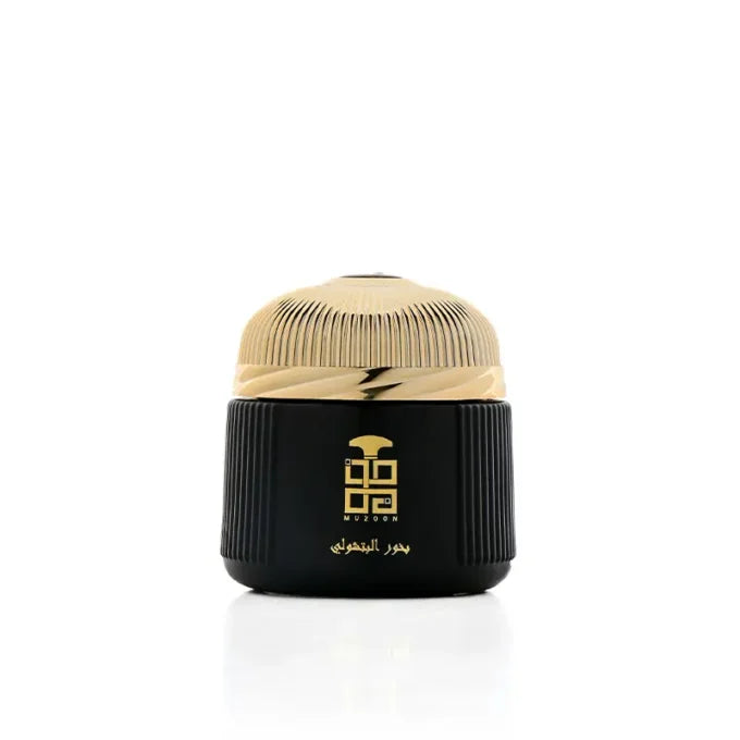 Patchouli Bukhour arabic oud incense by Muzoon — best arabic perfume store in Oman