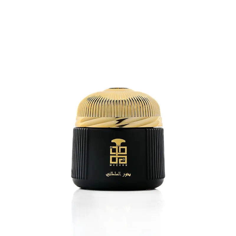 Sultani Bukhour royal arabic oud incense by Muzoon — best arabic perfume store in Oman