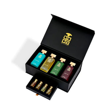 Feelings Box luxury perfume gift set by Muzoon — best arabic perfume store in Oman