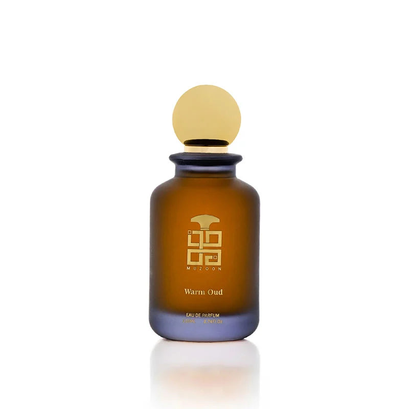 Warm Oud EDP men's perfume by Muzoon — buy arabic oud perfume for men online in Oman