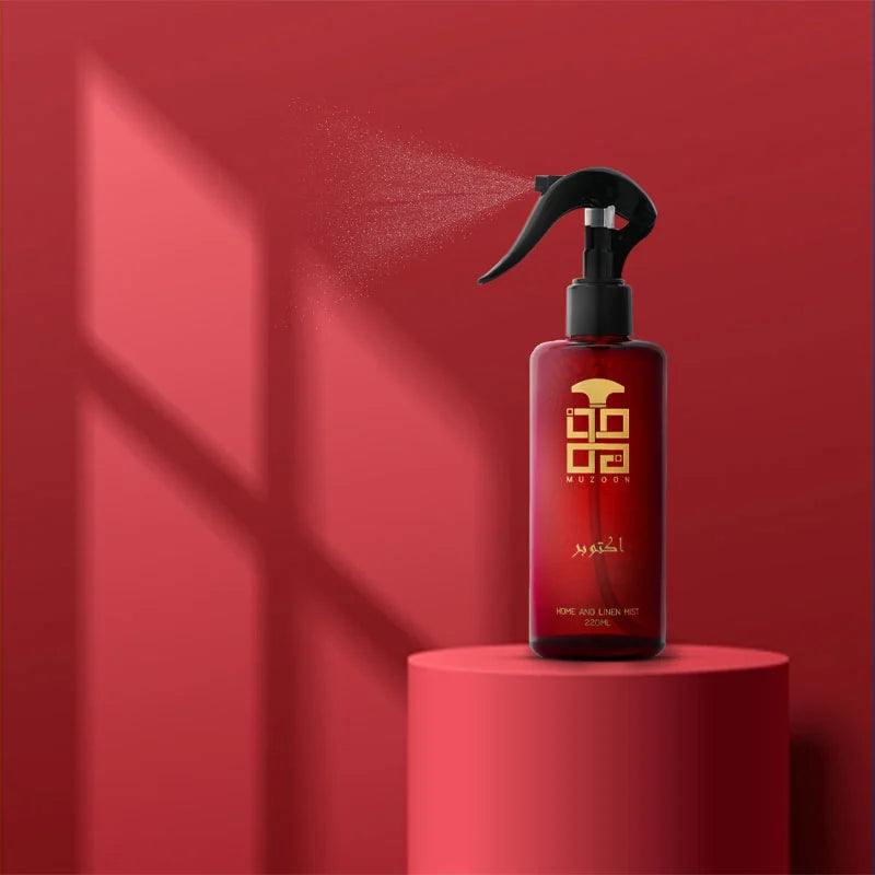 October Spray fragrance spray bottle by Muzoon — shop fresh arabic fragrance online in Oman