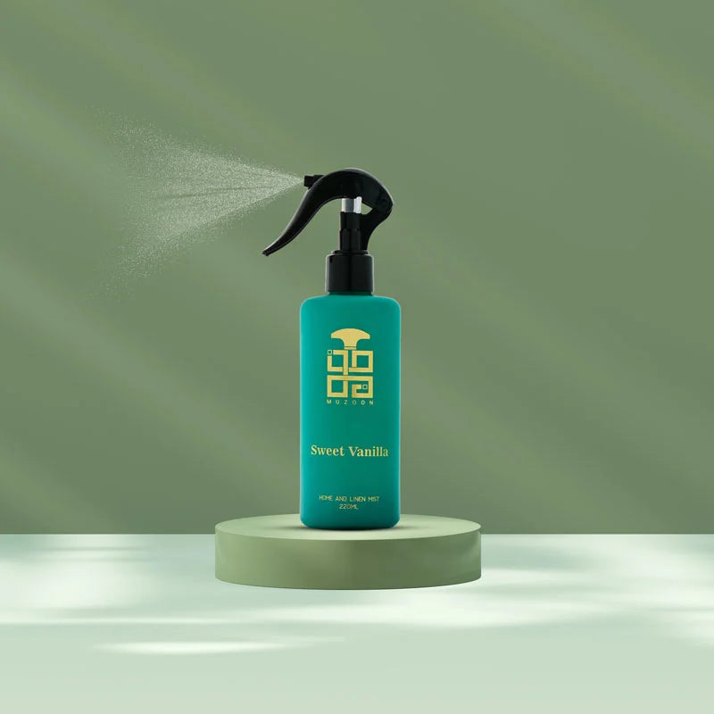 Sweet Vanilla Spray by Muzoon — shop best arabic perfume store in Dubai and Saudi Arabia