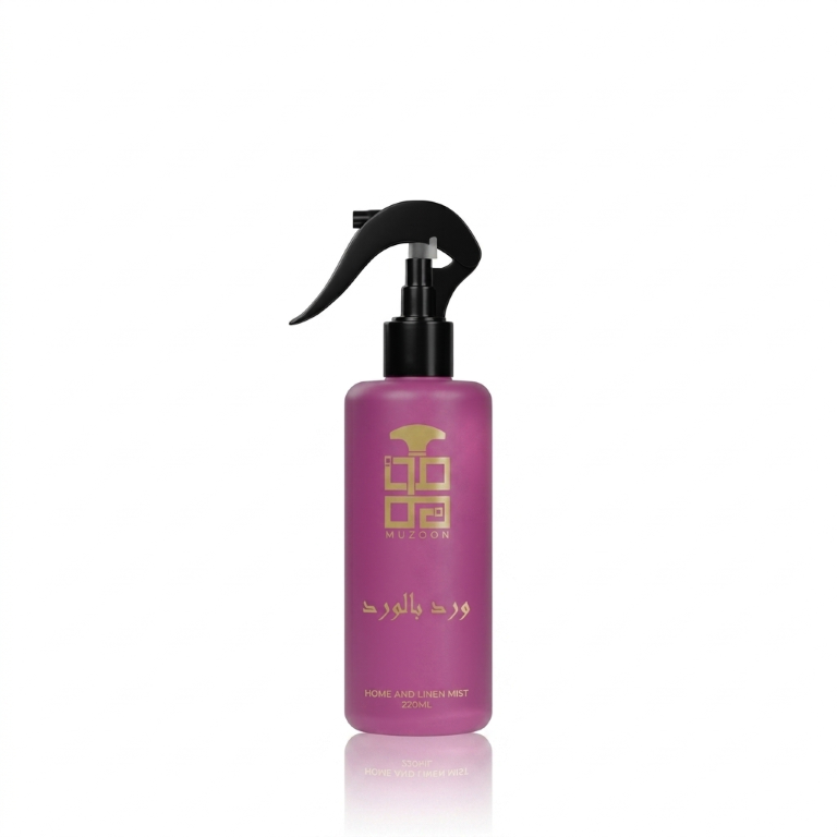 Flower and Flower pink spray bottle by Muzoon — buy floral perfume for women online in Oman