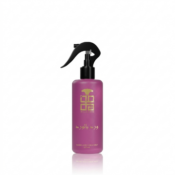 Flower and Flower pink spray bottle by Muzoon — buy floral perfume for women online in Oman