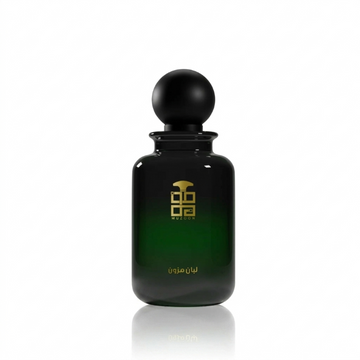 Luban Muzoon EDP dark green bottle with gold logo by Muzoon — buy Omani oud perfume online