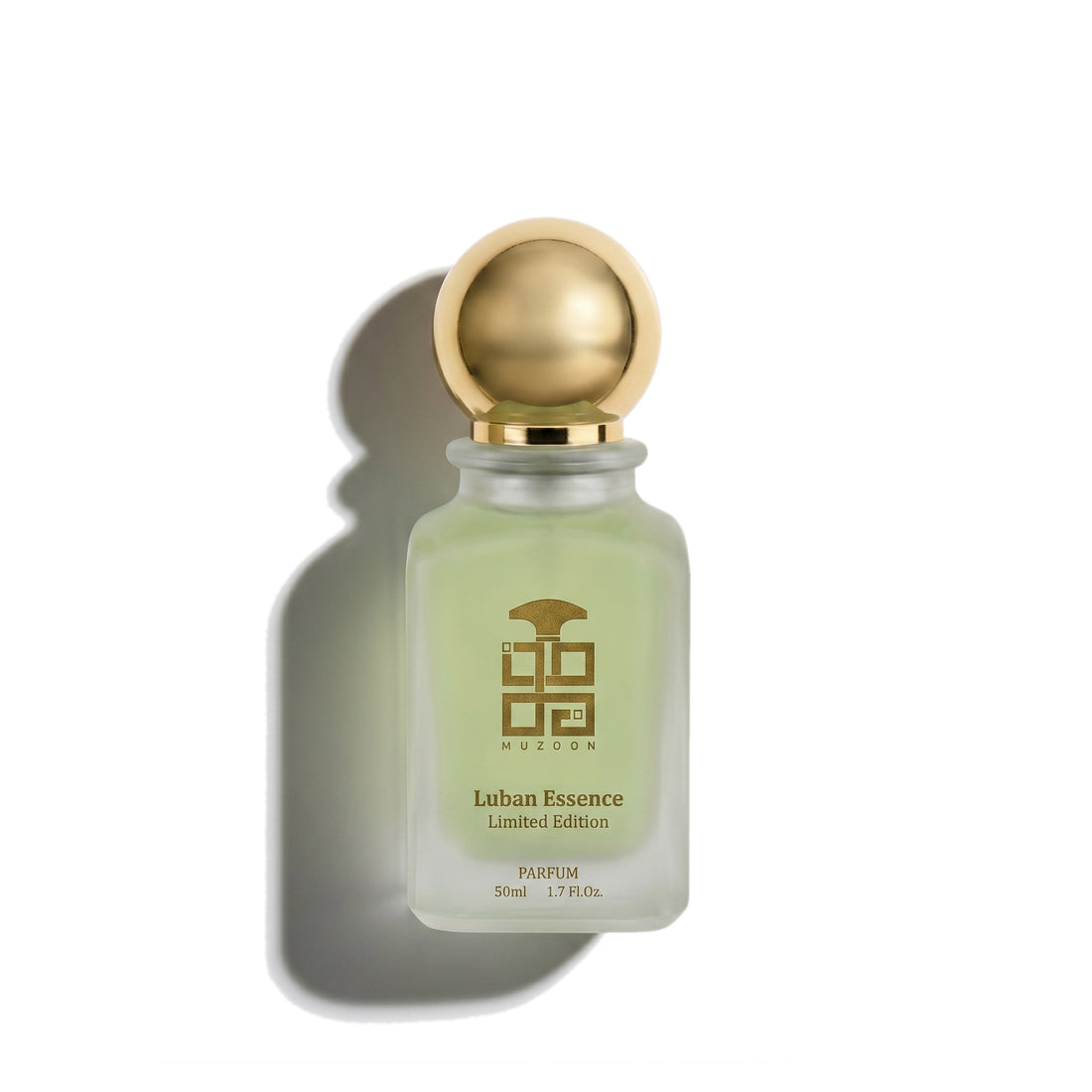 Luban Essence 50ML perfume bottle by Muzoon — buy arabic oud frankincense perfume online in Oman