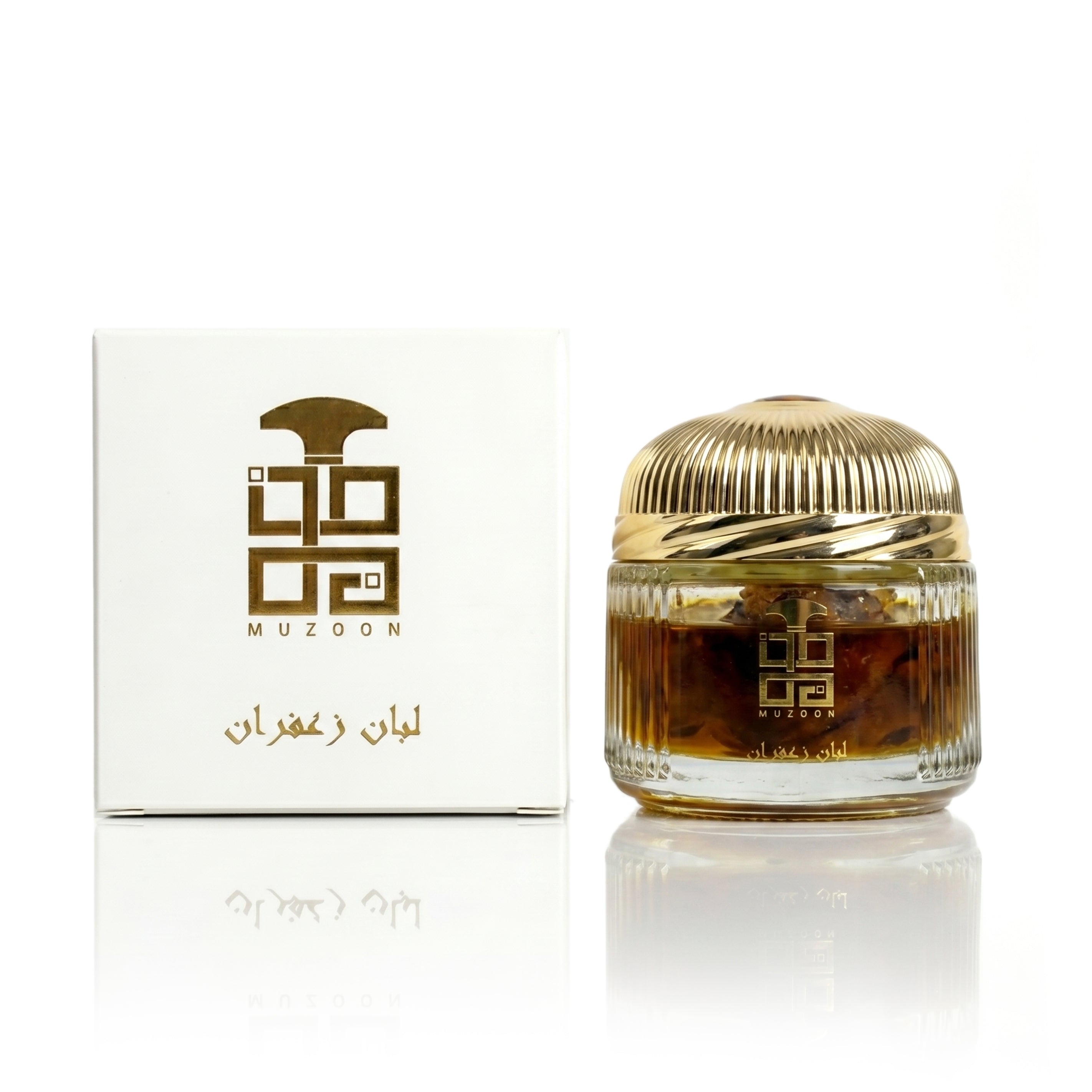 Luban Alzaafaran box by Muzoon — shop best arabic perfume store in Dubai and Saudi Arabia