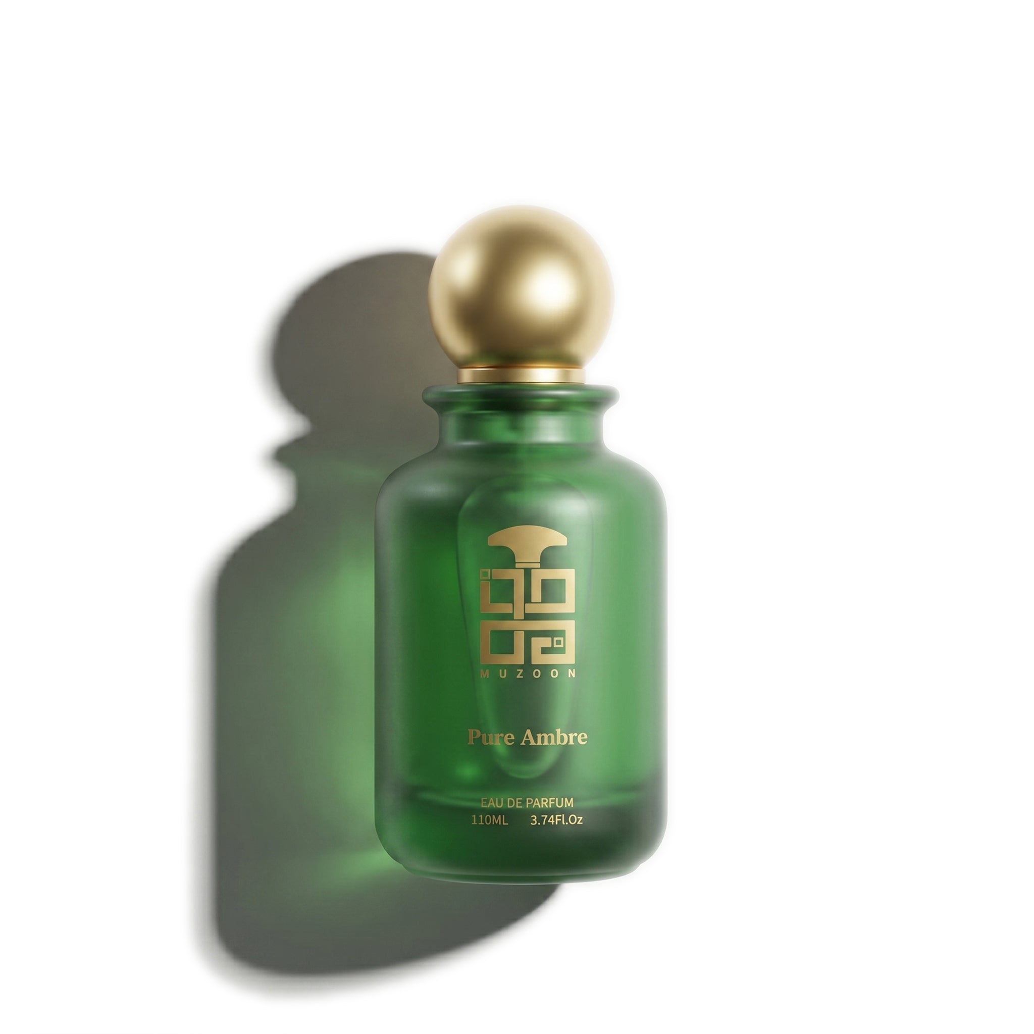 Pure Amber EDP by Muzoon — buy luxury arabic fragrance online in Oman