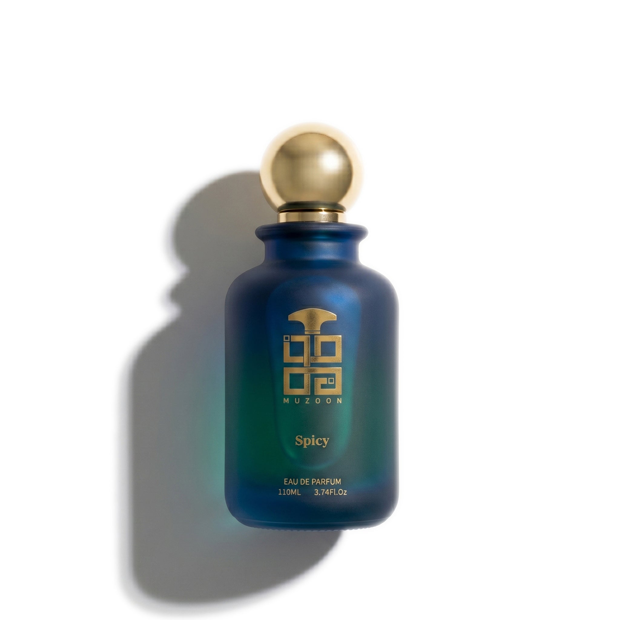 Spicy EDP by Muzoon — buy arabic oud perfume for men online in Oman