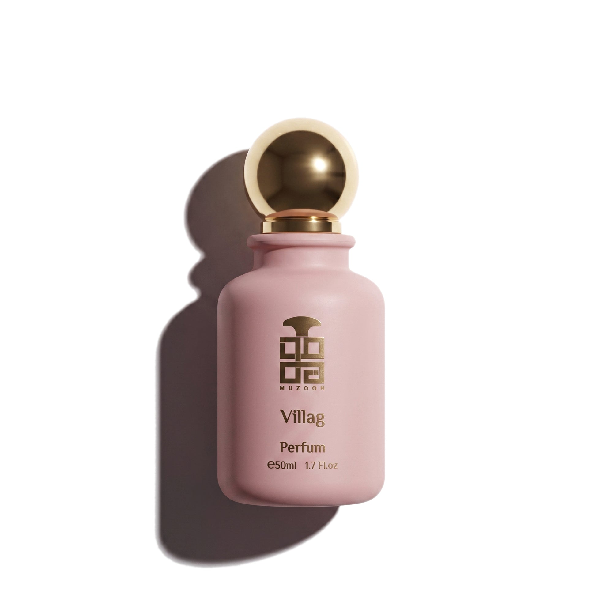 Village EDP 110ML perfume bottle by Muzoon — shop luxury arabic floral fragrance online in Oman