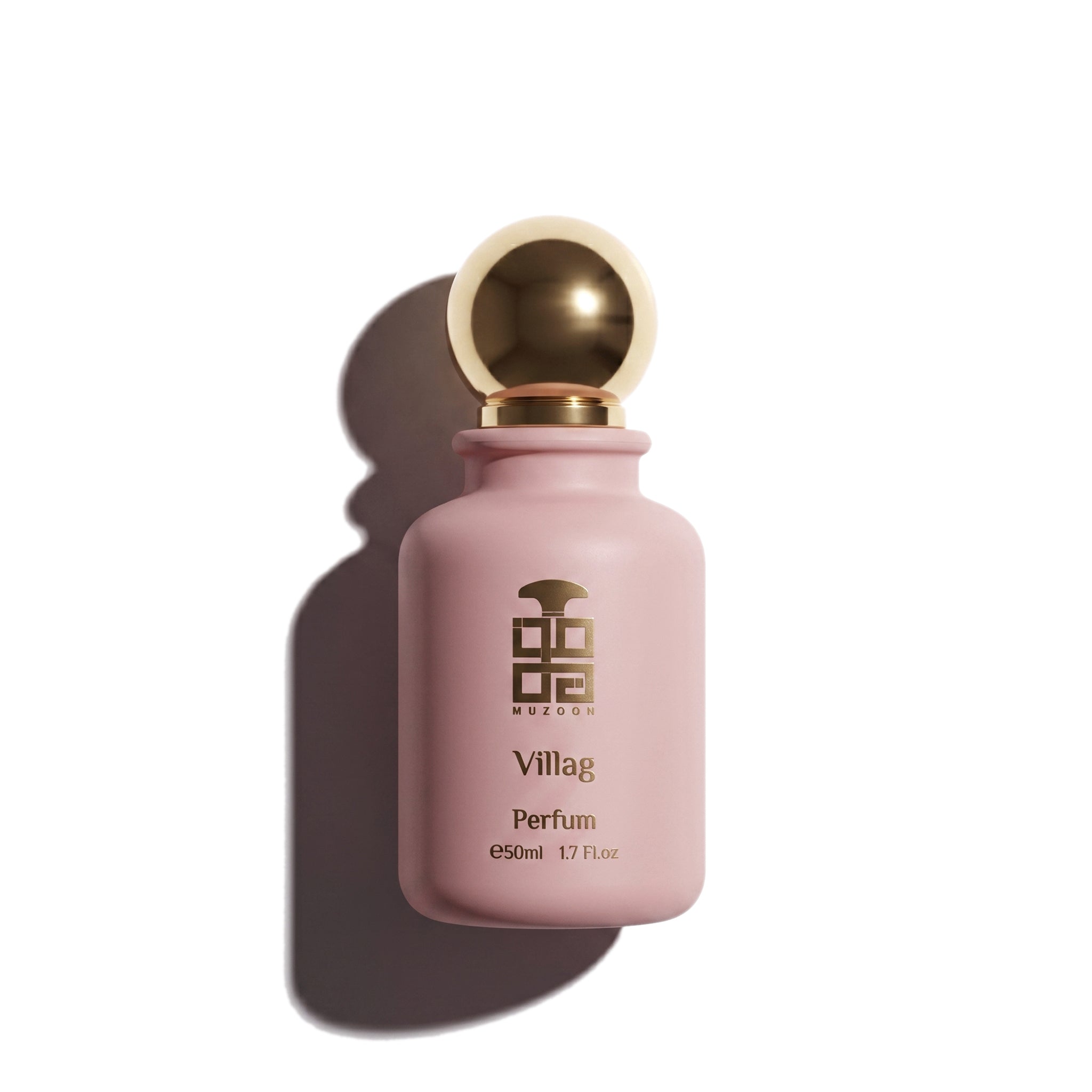 Village EDP 110ML perfume bottle by Muzoon — shop luxury arabic floral fragrance online in Oman