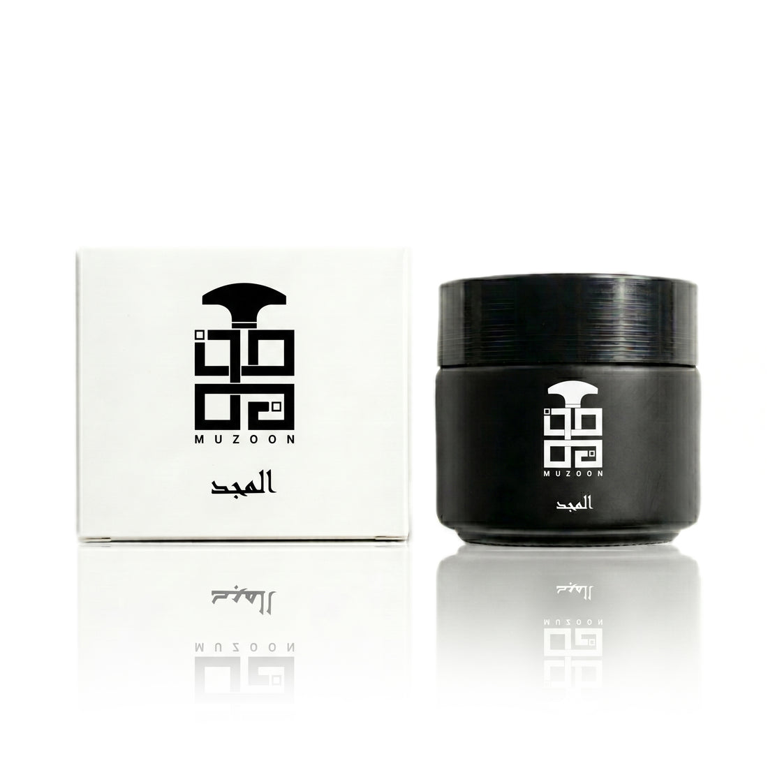Bkhoor Almajd royal arabic oud incense by Muzoon — buy luxury incense online in Oman