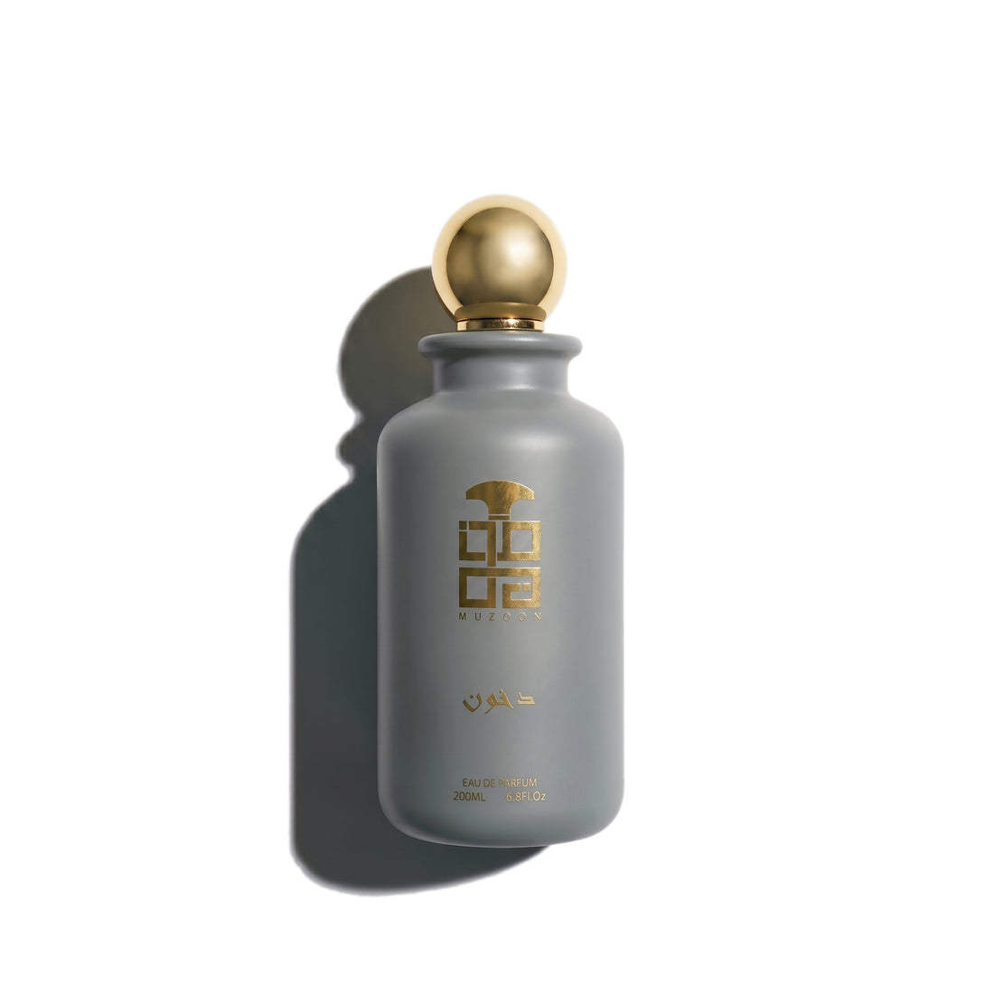 Dakhoon 200ML perfume bottle by Muzoon — shop oriental arabic fragrance online in Oman