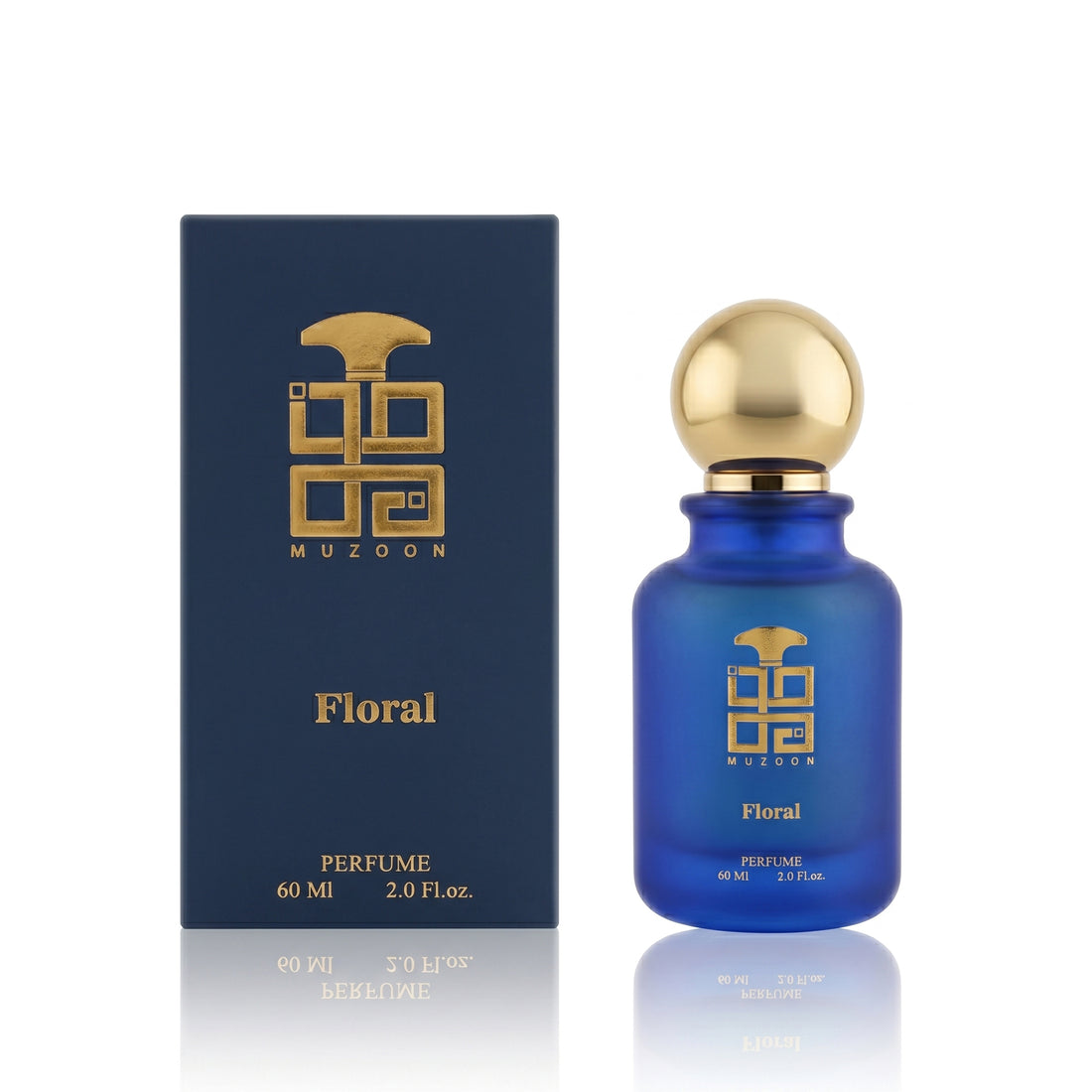 Flora 60ML perfume bottle by Muzoon — buy fruity floral arabic fragrance online in Oman