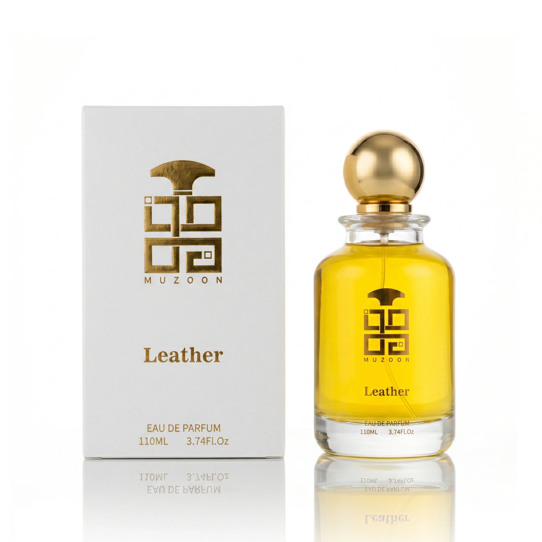 Leather EDP by Muzoon — buy unisex arabic fragrance online in Oman