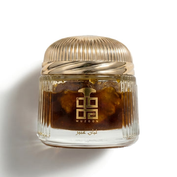 Luban Alaroos Omani frankincense blend by Muzoon — buy arabic oud incense online in Oman