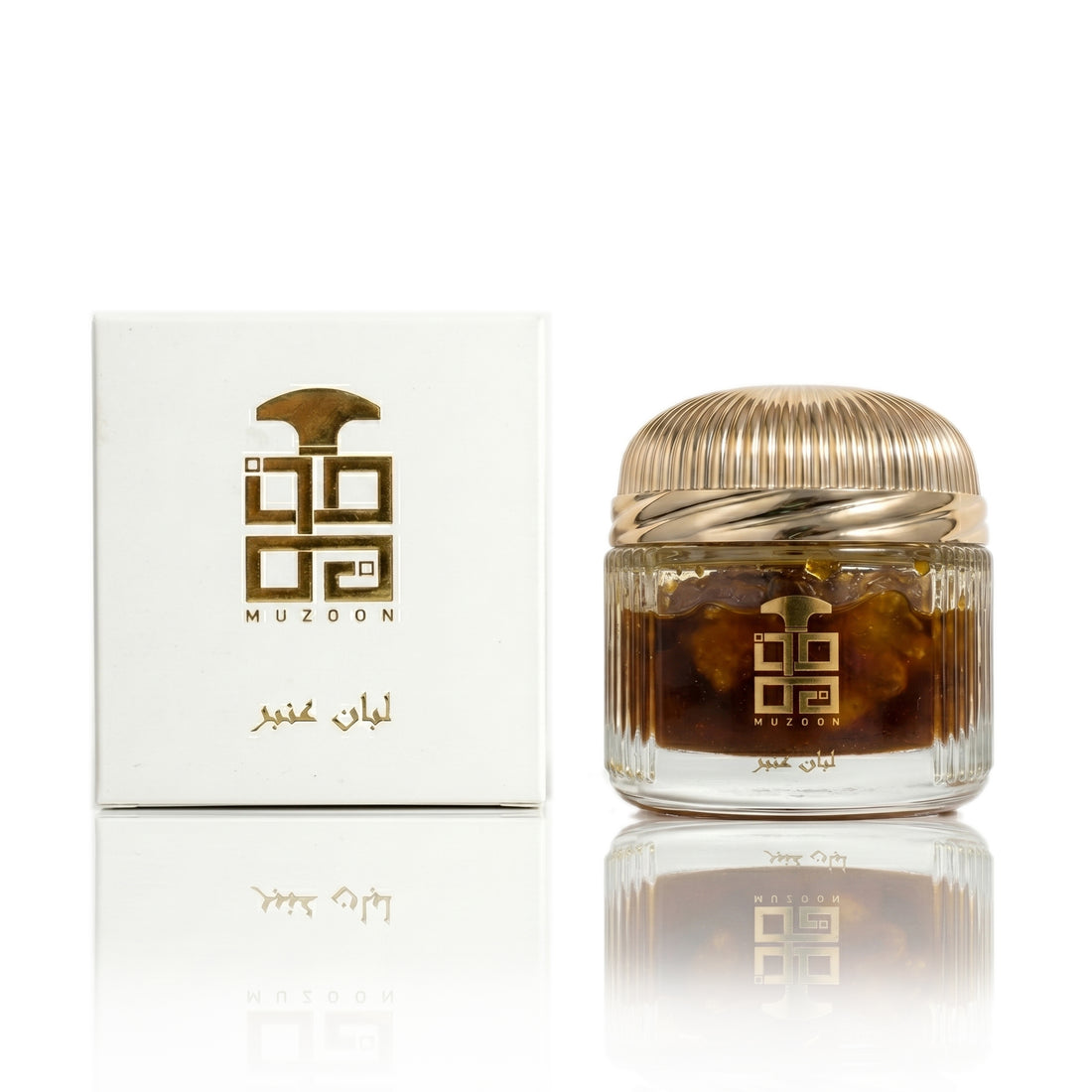 Luban Alaroos Omani frankincense blend by Muzoon — buy arabic oud incense online in Oman