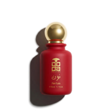 Noon 50ML perfume bottle by Muzoon — buy floral arabic perfume for women online in Oman