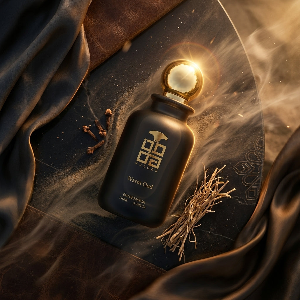 Warm Oud by Muzoon — best arabic perfume store in Kuwait, Qatar and Bahrain
