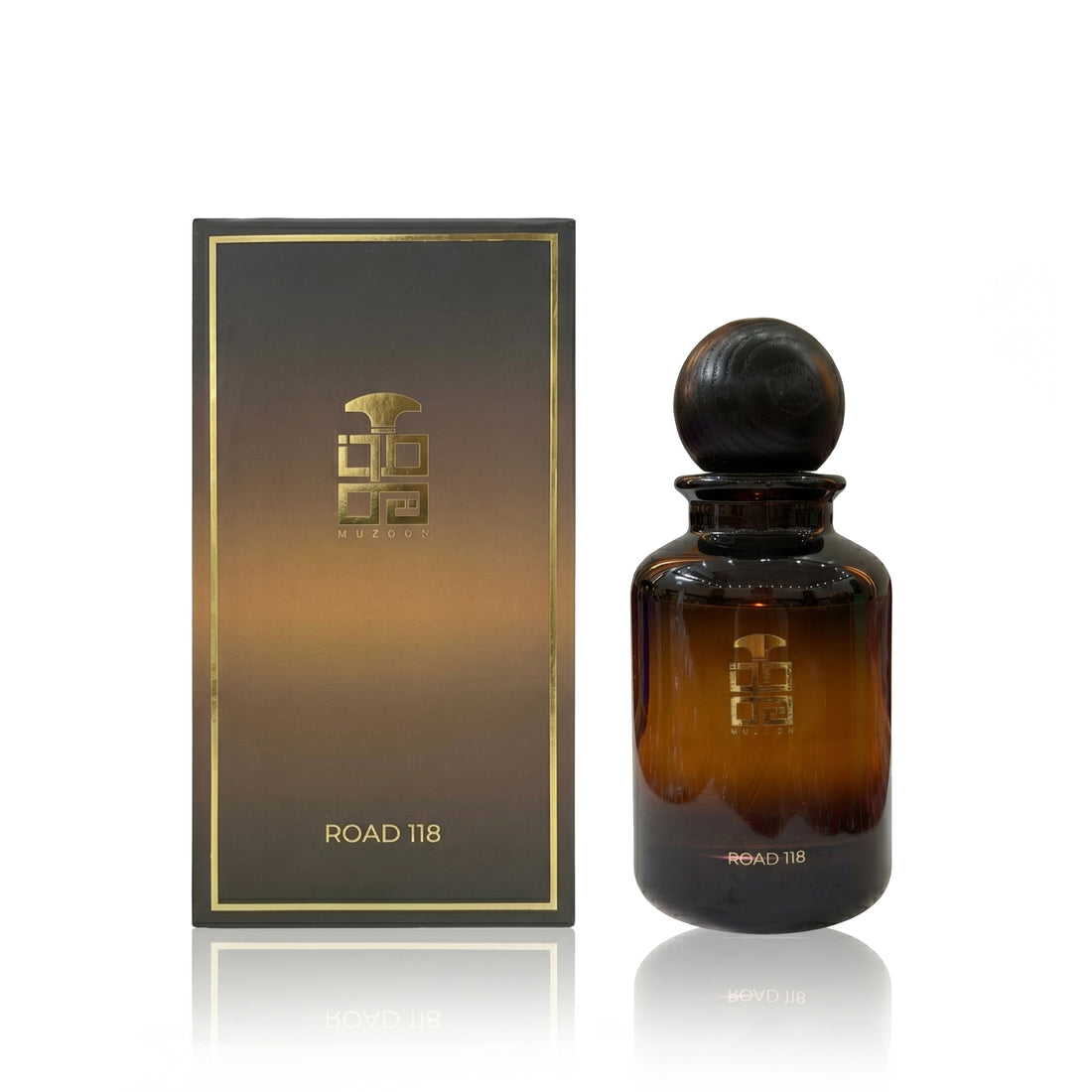 Road 118 EDP by Muzoon — buy arabic perfume online in Oman