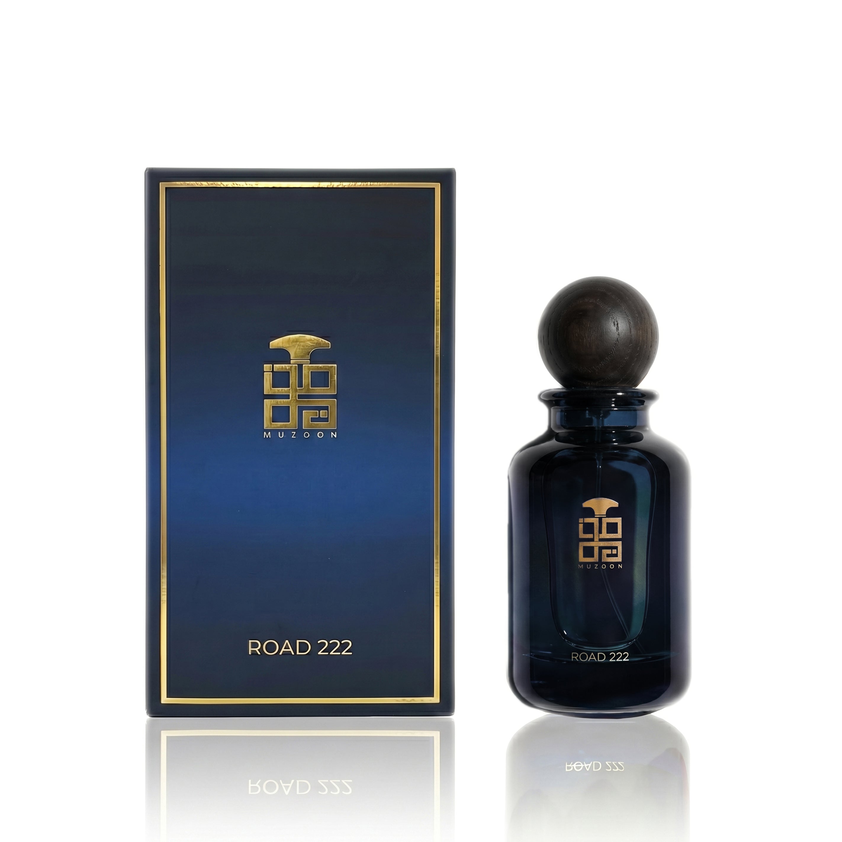 Road 222 box by Muzoon — shop best arabic perfume store in Dubai and Saudi Arabia
