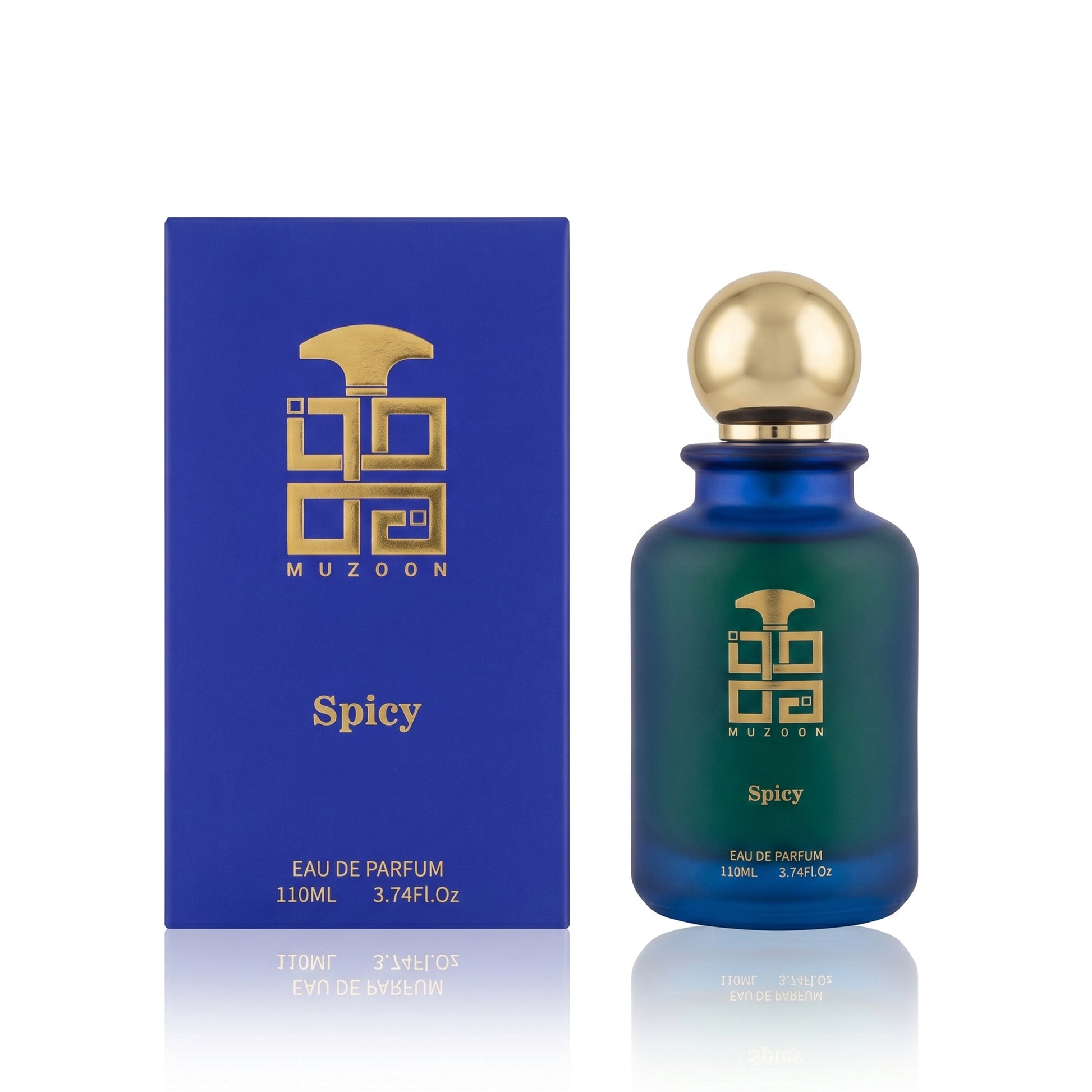 Spicy box by Muzoon — shop best arabic perfume store in Dubai and Saudi Arabia
