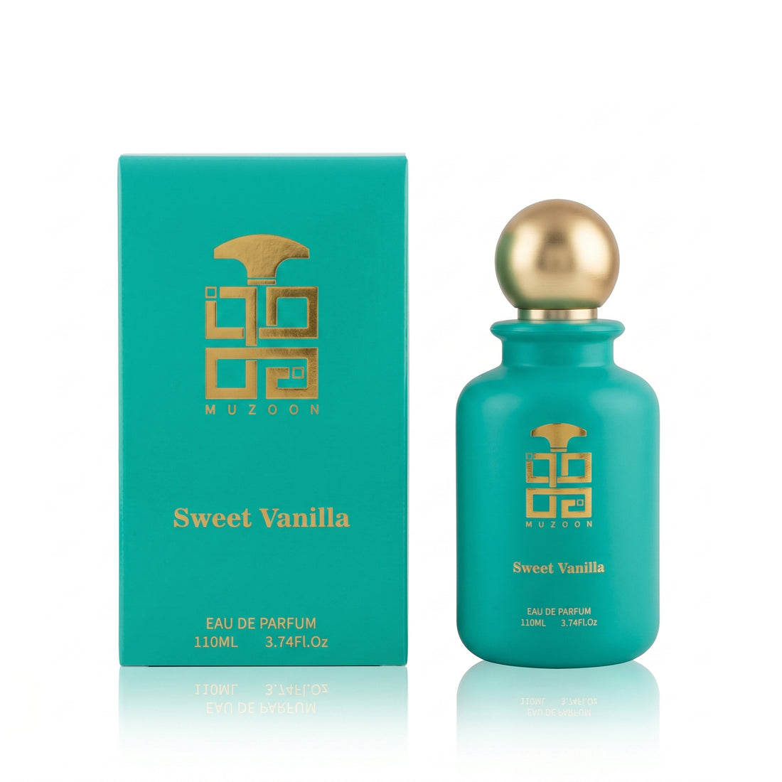 Sweet Vanilla EDP by Muzoon — buy luxury arabic fragrance online in Oman