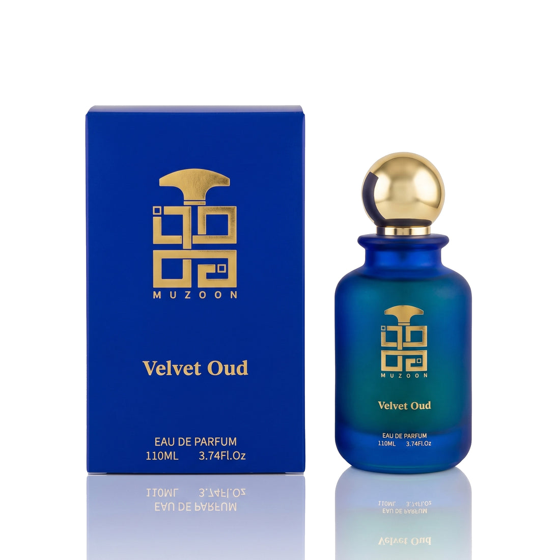 Velvet Oud EDP by Muzoon — buy arabic oud perfume online in Oman