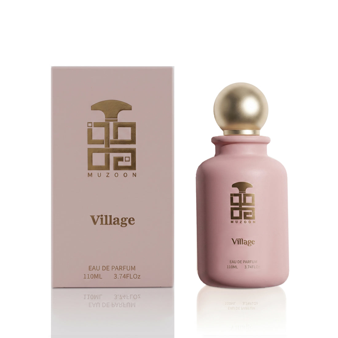 Village Perfume 110ML box by Muzoon — best arabic perfume store in Oman, Dubai and Saudi Arabia