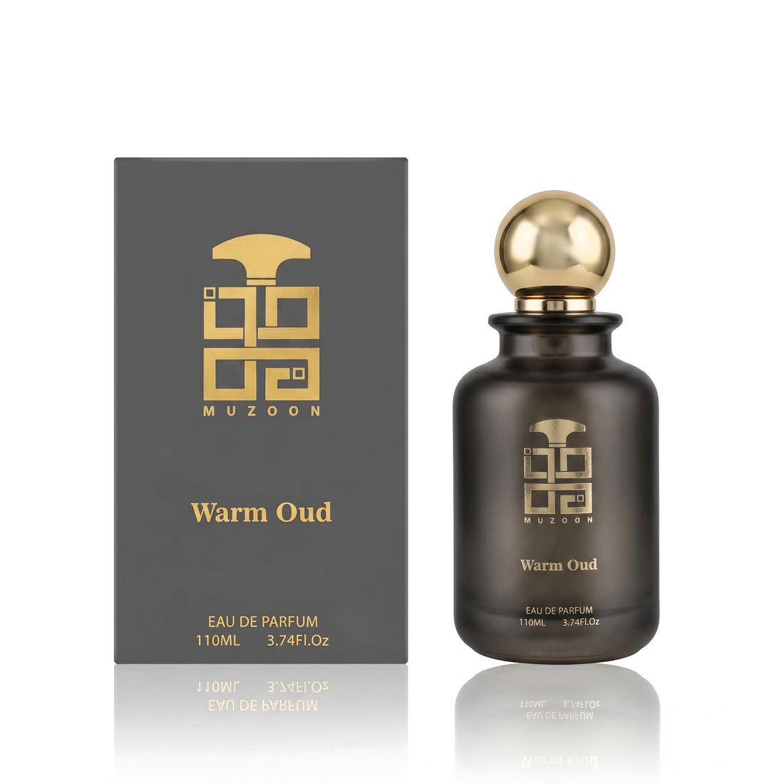 Warm Oud EDP by Muzoon — buy arabic oud perfume for men online in Oman