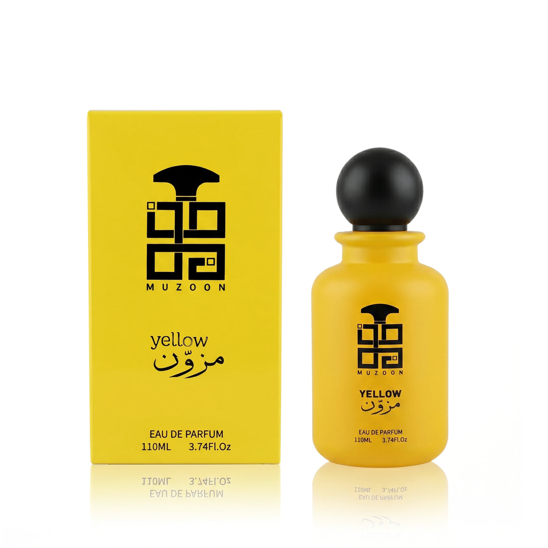 Yellow EDP by Muzoon — buy luxury arabic fragrance online in Oman